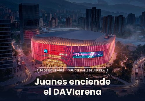 DAVIarena abre sus puertas el 14 de noviembre